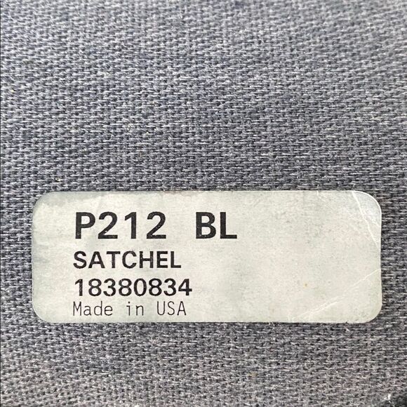 Dooney & Bourke’s signature All-Weather Leather Satchel P212 1980 Vintage - Picture 9 of 16